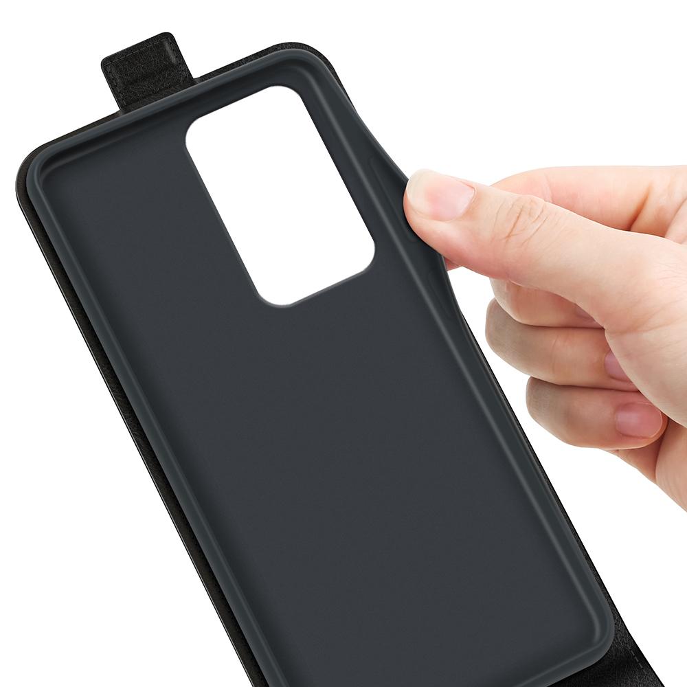 Vertical Flip Case for Honor 200 Lite Crazy Horse Texture PU Leather Phone Cover