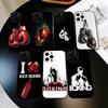 Boxing Gloves Phone Case For iPhone 17,16,15,14,13,12,11 Plus,Pro Max,XS,Soft Silicone Black Cover