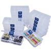 Storage Case Square Plastic Detachable Fishing Box Storage Box 10 Compartments Fishing Tackle Box