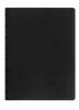 Filofax A5 Saffiano Black Notebook 115032 (Official Import)