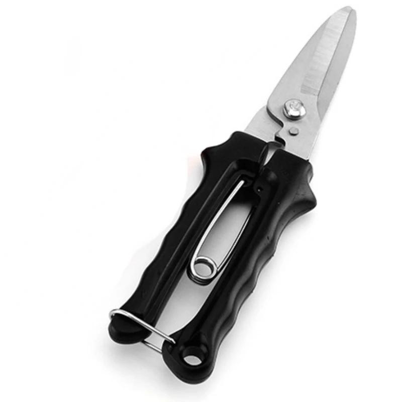 

Ножницы для обрезки изогнутые из нержавеющей стали, садовые инструменты, ножницы для сбора фруктов и обрезки, инструмент для сбора фруктов