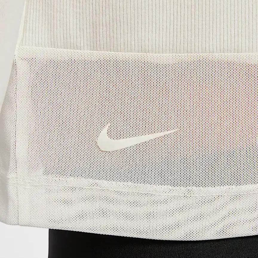 Nike Kobe Series Fashion Versatile Comfortable Long Sleeve T-Shirt Women Tops Sail-White IB0015-133
