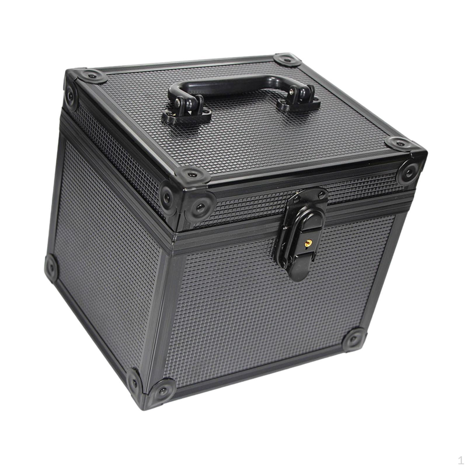 

Чехол для коллекционных карточек, игровой органайзер, защитный чехол для переноски, многоцелевой, жесткий корпус чёрный