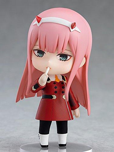 Нендороид Darling in the Franxx Zero Two окрашенная подвижная фигурка перепродажа немасштабная ABS&PVC