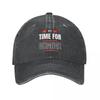 It's Time For Change Baseball Cap New Hat Custom Cap Designer Man Hat Women'S