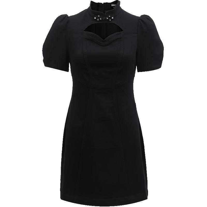 

ONLY Women s New Chinese Style Denim Mini Dress XS
