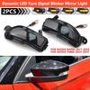 For Skoda Fabia 2014 2015 2016 2017 2018 2019 Rapid 2017-2020 LED Dynamic Flowing Side Wing Mirror Turn Signal Light Blink Lamp