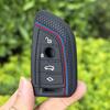 Silicone Car Key Case Cover Fob For BMW F10 F20 F30 G20 G30 F15 F16 G01 G02 G05 X1 X3 X4 X5 X6 1 3 5 7 Series G07 F34 Key Bag