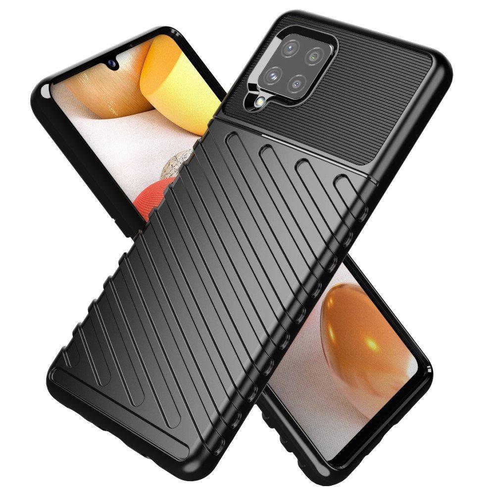 Case for Samsung Galaxy A42 5G, Thunder, black