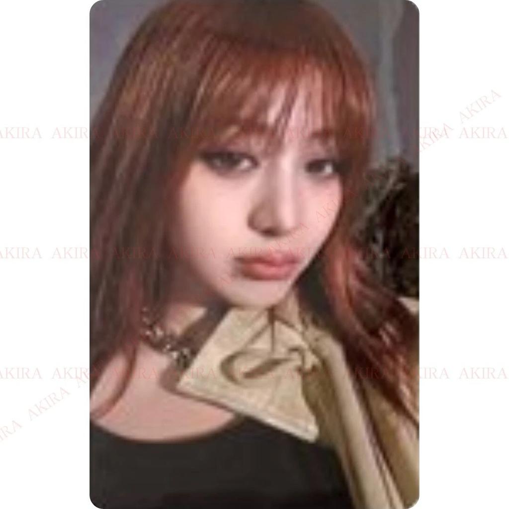 LE SSERAFIM JAPAN 4th SINGLE DIFFERENT JAPAN POB LUCKY DRAW PHOTO CARD