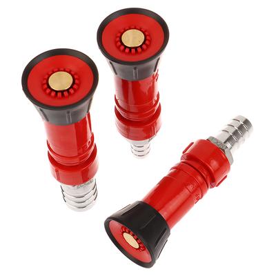 Aspersor de Riego de Alta Presión Manguera de Lavado Boquilla de Flujo Grande Bomba de Agua Semi 19/25/32 mm Para Jardinería Riego de Jardín