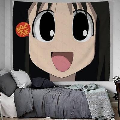 Azumanga Osaka Ayumu Printed Large Wall Tapestry Hanging Tarot Hippie Wall Rugs Dorm Home Decor Tapestry Bedroom Tapestry