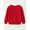 European sizes Kids' Round Neck Sweatshirt  - Spring & Fall Casual Sweater, Regular Fit Uniform or Casual Attire, Easy-Care ' Blouse
