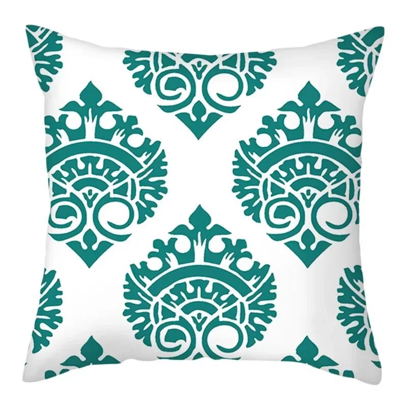 Colorful Geometric Cushion Cover Nordic Style Striped Pillow Covers Home Sofa Decorative Throw Pillows Cases 45x45cm