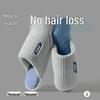 Men's Plush Non-slip Cotton Slippers for Autumn/Winter 2025