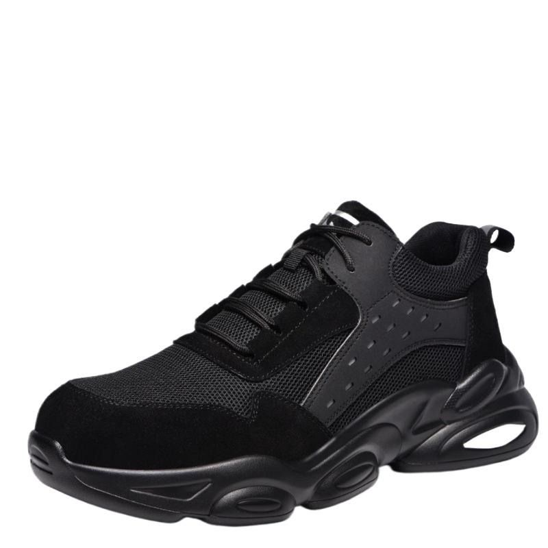 

Летняя защитная обувь из сетчатой ткани от мух и проколов, рабочая обувь для строительных площадок 46