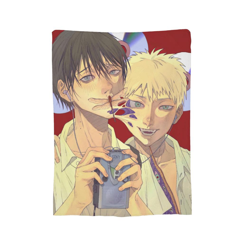 The Summer Hikaru Died Anime Blanket Velvet Decoration  Breathable Lightweight Throw Blankets for Home Outdoor Bedspreads
