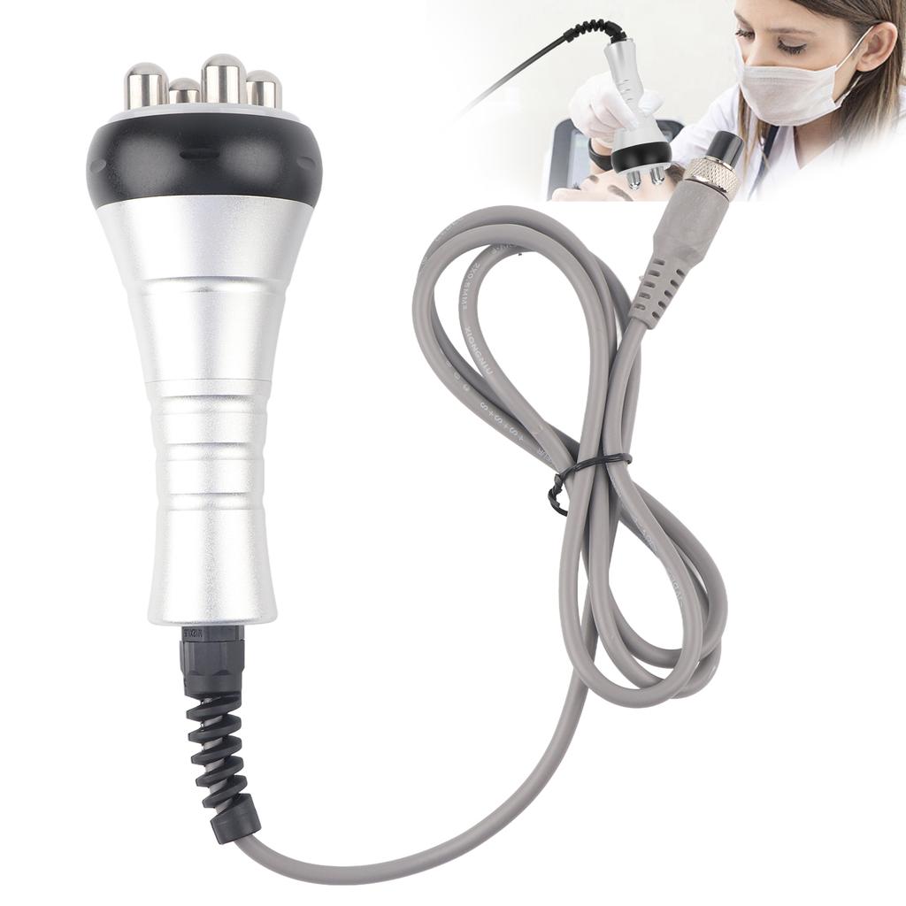 Quadrupole RF Probe for 40K RF Body Slimming Fat Cavitation Machine Facial Lifting Machine Accessory