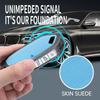 Interior Mouldings Zinc alloy + leather car key case cover for Kia Ceed ProCeed GT Niro K5 DLS Optima Seltos Cadenza K7 K8 XCeed
