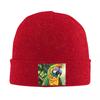 Cute Macaw Parrots Warm Knitted Cap Winter Knit Bonnet Hat Skullies Beanies Hip Hop Caps for Unisex