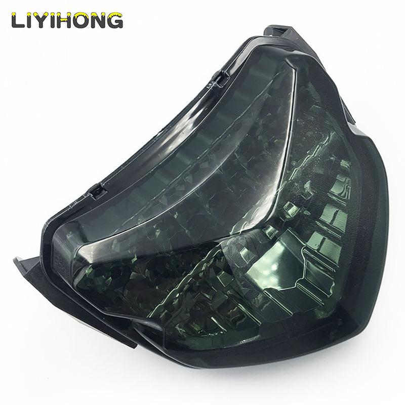 Motorcycle Led Taillight Rear Tail Brake Turn Signals Integrated Light For SUZUKI GSXR600 GSXR750 GSX-R 600 750 K4 2004 2005
