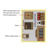 Electronic Meter Movement Tester And Battery Pulse Checker Testing Suitable For Watch Repair With Demagnetizer Function