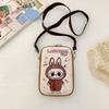 Cute Sweet And Childrens Crossbody Bag Waterproof Pvc Travel Pouch For Kids