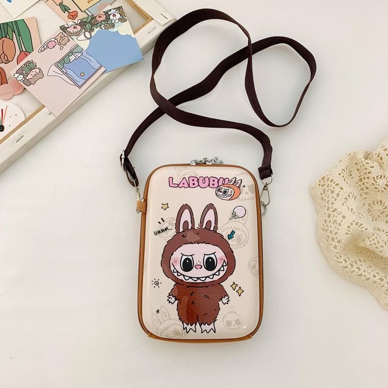 Cute Sweet And Childrens Crossbody Bag Waterproof Pvc Travel Pouch For Kids
