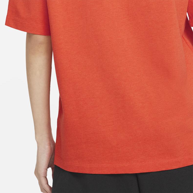 Jordan Logo Moisture Wicking Casual Sports Short Sleeve T-Shirt Women T-Shirts DD7058-869