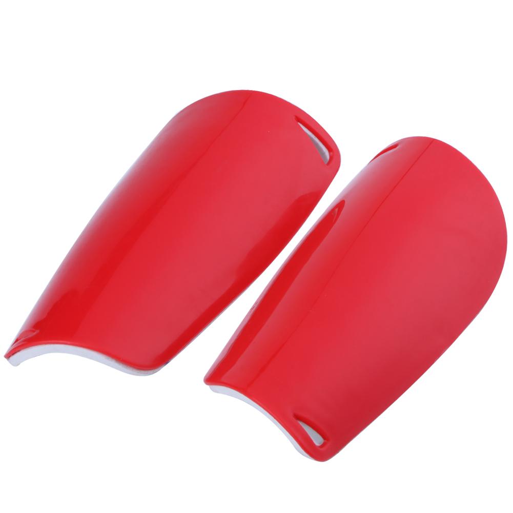 2Pcs Mini Football Shin Pad Soccer Miniature Shin Guards Shock Absorbing Leg Protector Protective Shin Guard for Soccer Training