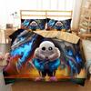 Game Undertale Sans  3D Printed Duvet Case Pillowcase Bedding Set Twin Full Queen King Size For Kids Bedroom