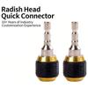 Quick Releases Self Locking Electric Drill Driver Hexagon Shank Extension Rod Suitable for 6.3mm Drill Driver Accessory