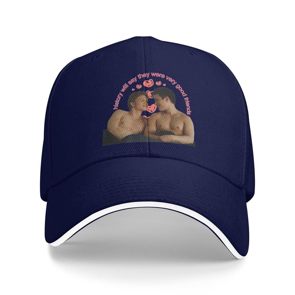 Heated Rivalry History Will Say Baseball Cap  Casual Trucker Hat Summer Men Adult Outdoor Gym Baseball Caps