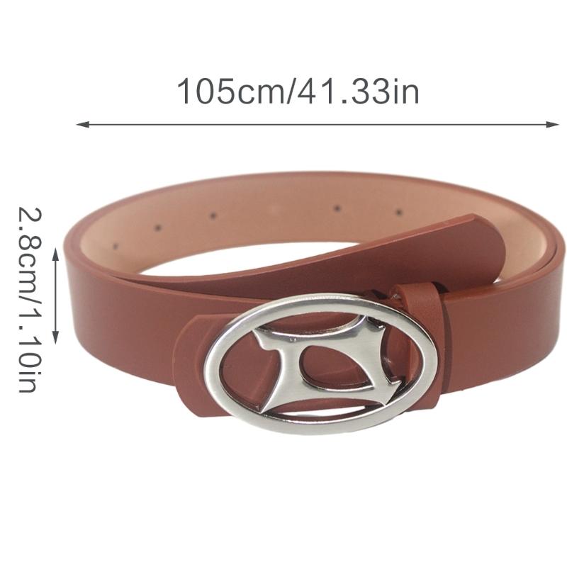 Hot Girl Skinny Waistband Western Cowboy Style Buckle for Jeans Dress Cowgirl Country Girls Waistband