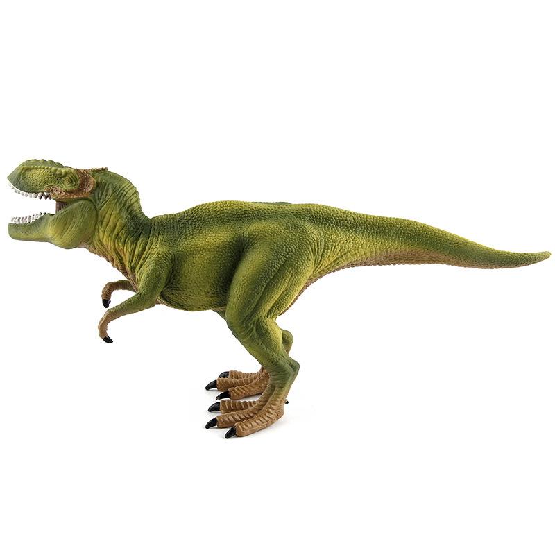 English Details Dinosaur World Figure Model Toy Rex Tyrannosaurus Ornament