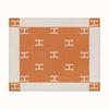 Blanket Flannel Simple With Letter Print Design Suitable For Daily Festival Gift