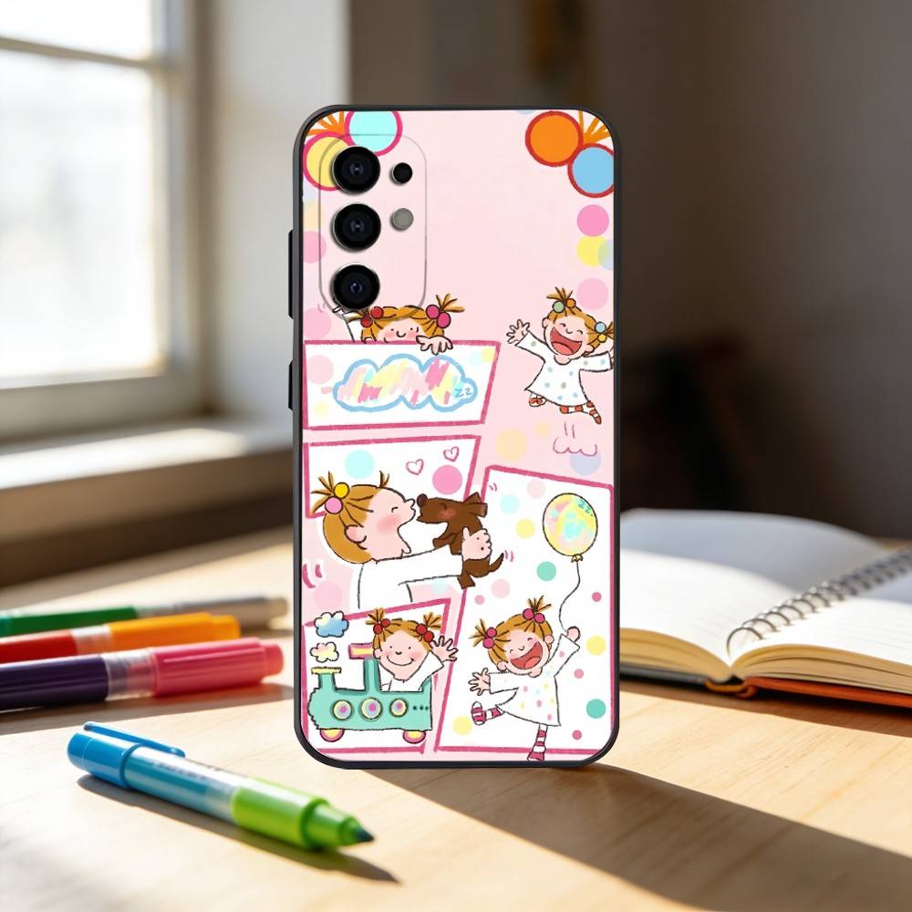 Чехол для телефона Coco-chan для Samsung S25, S24, S21, S22, S23, S30, Ultra, S20, Plus, Fe, Note, 10, 9, 5G Черный чехол Samsung S24