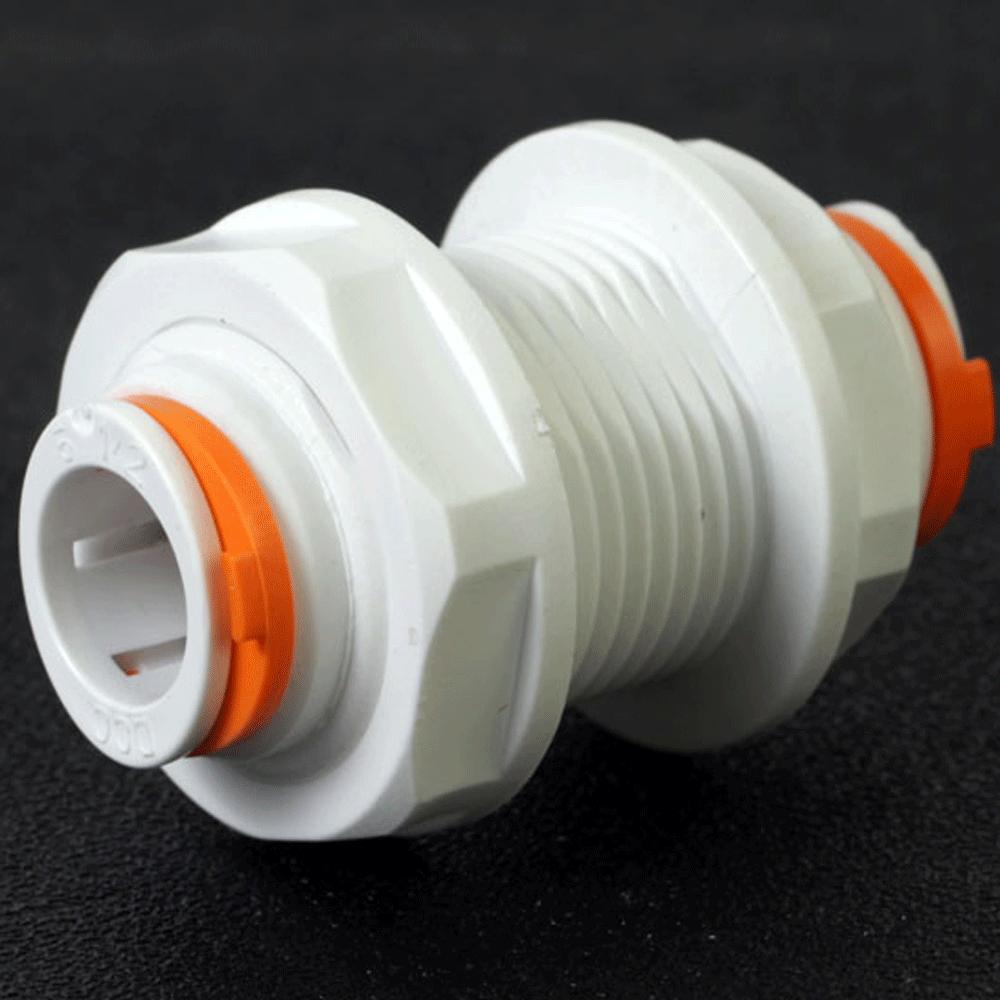 1/4" 3/8" 1/2" Zoll Außendurchmesser Rohr POM Schnellkupplungsverbinder Aquarium Wasserreiniger Filter RO-System