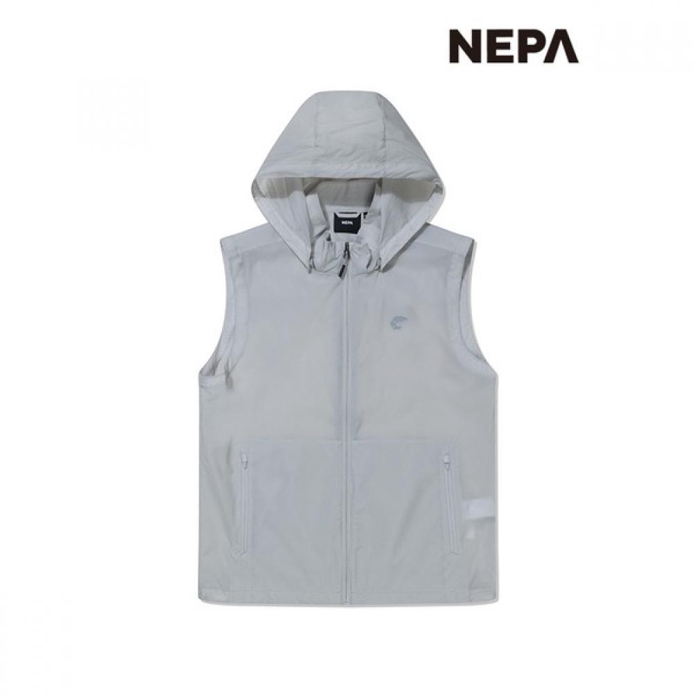 

[Nepa] Nepa Men S Mountain Wind veSt 7i31401 LIGHT GREY_191/105