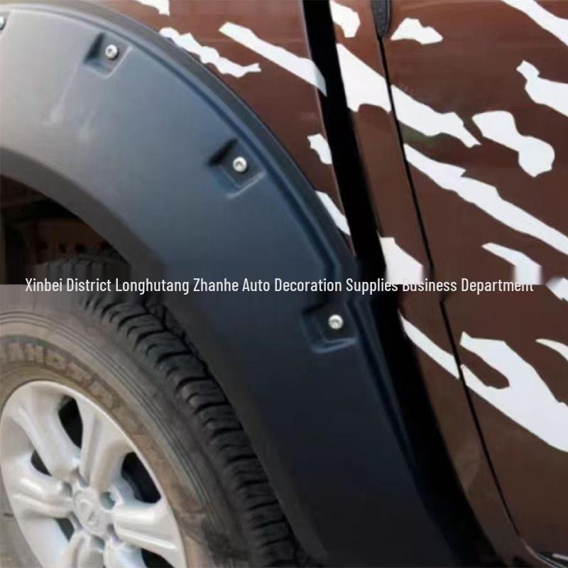 Parafanghi larghi rivettati per Nissan NP300 Off-Road 2015-20.