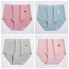 High Waist Underwear 100kg Hip Lift Abdomen Large Size Underwear