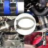 Universal 2.0" 2.25" 2.5" 2.75" 3.0" 3.25" 3.5" 4.0" T-Bolt Exhaust Clamp Intake Turbo Exhaust Intercooler Silicone Coupler