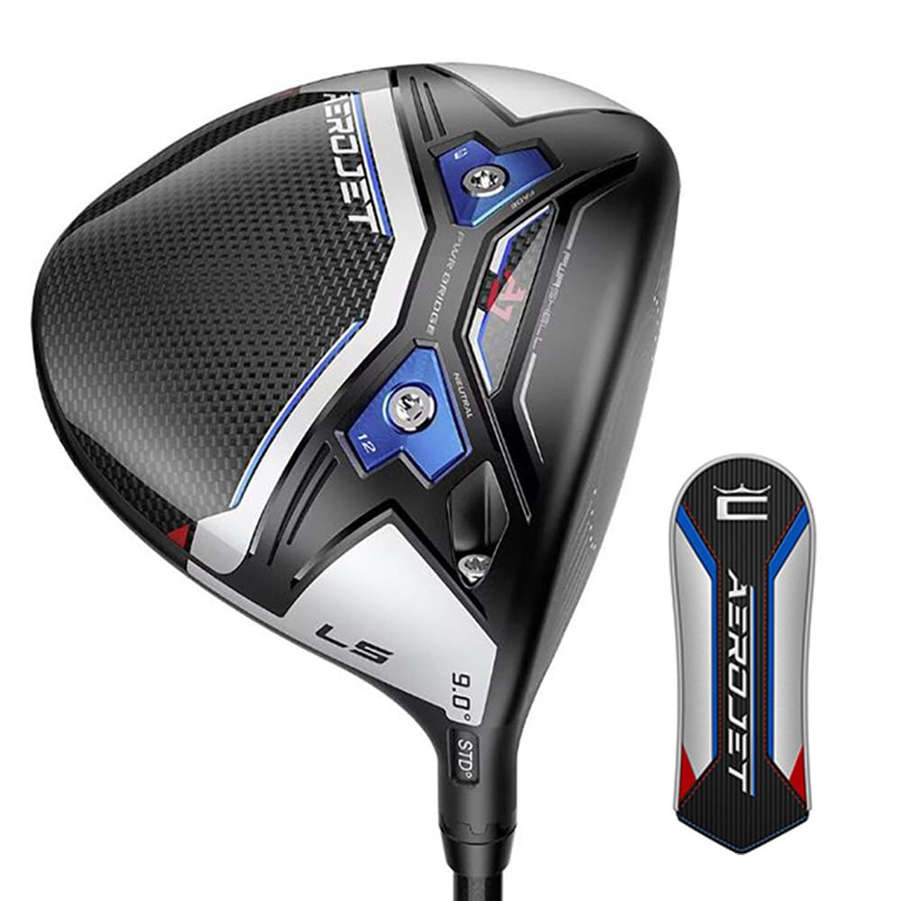 

Cobra AEROJET LS Driver Loft 9 AD для Cobra (1W градусы)Тур (S/Мужской)