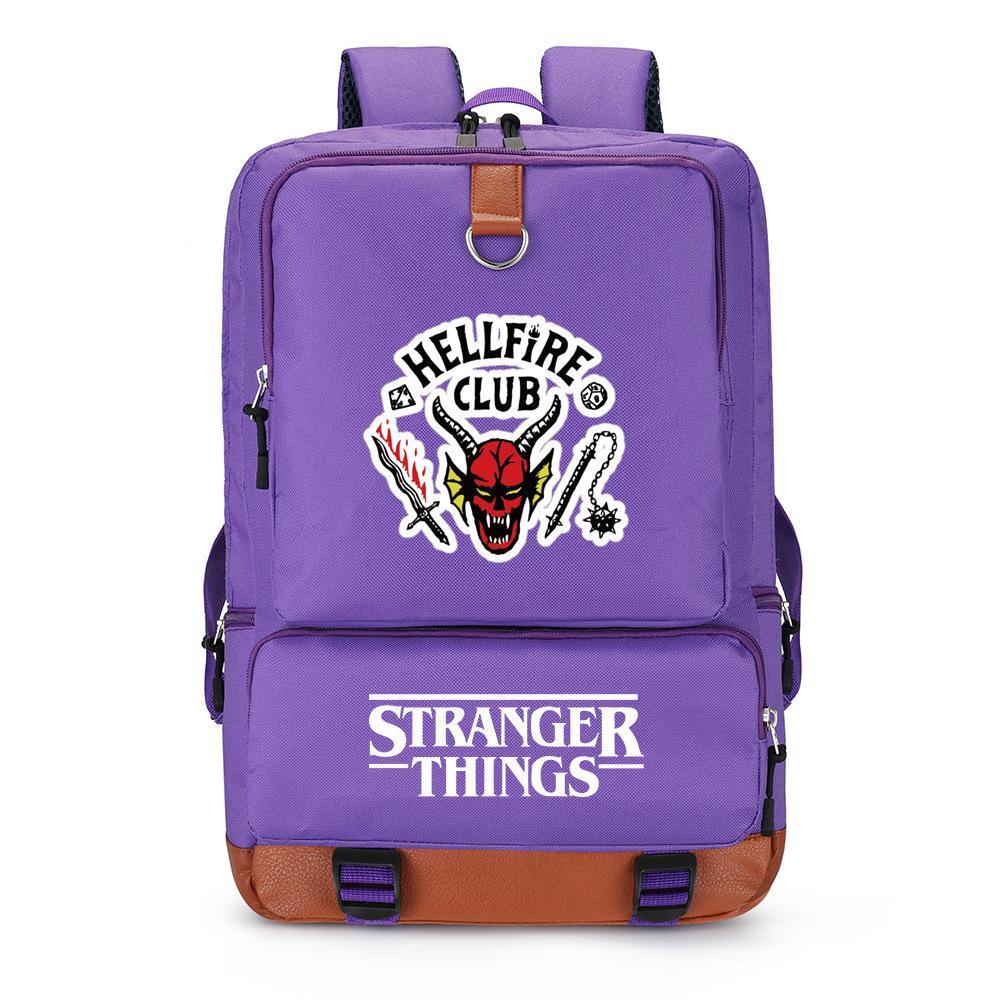 Stranger Things Backpack, Student Backpack KTB