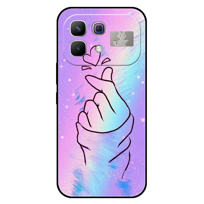 For Infinix Note 60 Pro Case Silicone Luxury Space Soft Bumper for Infinix Note60 Pro 5G X6878 Phone Cover TPU Funda Shockproof