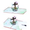 Easters Popup Cards 3D Easters Greeting Card,Religious Crosses Easters Card Gift