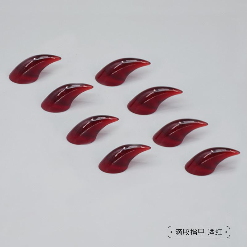 All general fursuit fursuit animal claws production materials handmade DIY accessories colorful animal clothing Epoxy nails