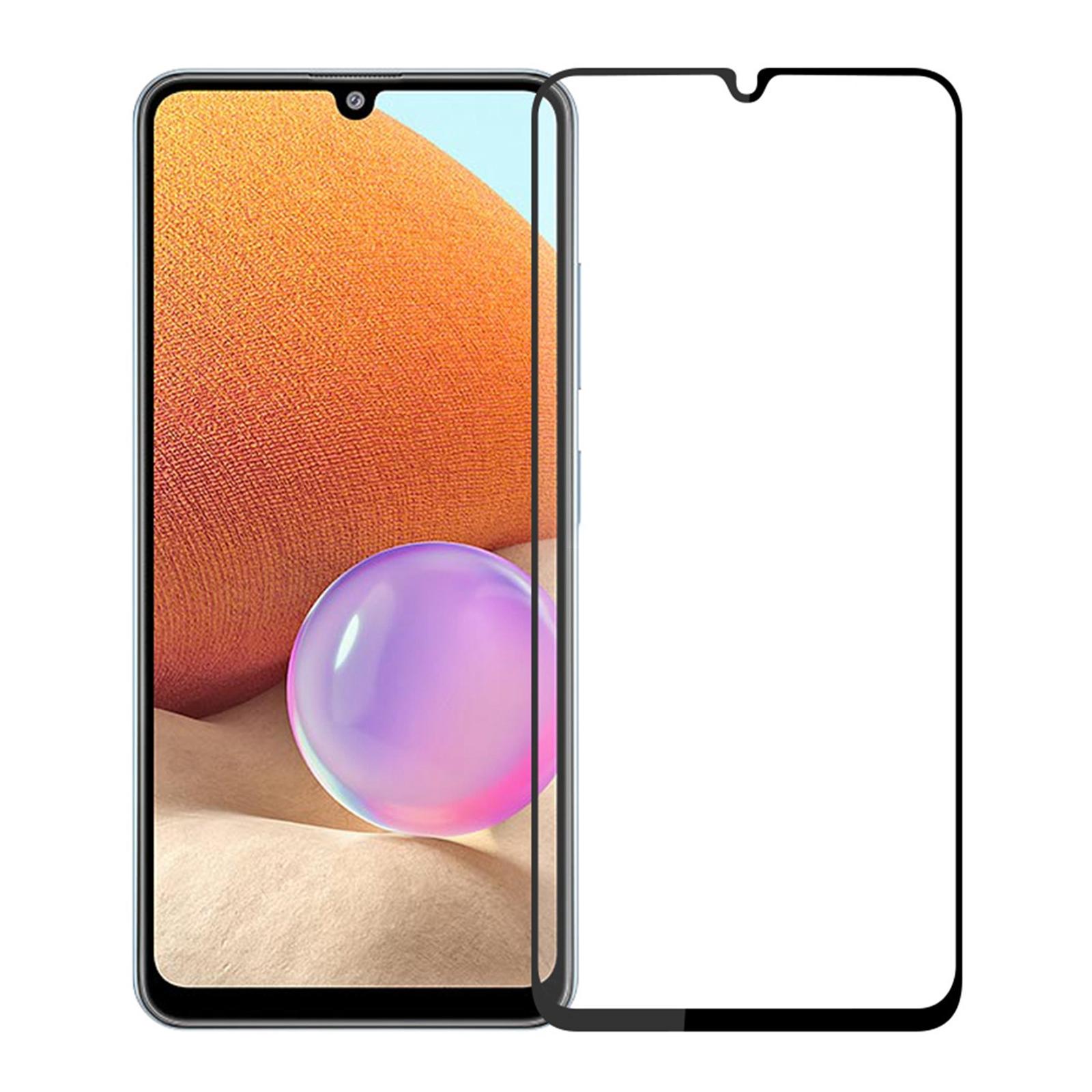 

PINWUYO JK Tempered Glass Film Series-2 For Samsung Galaxy A34 5G Scratch Resistant Screen Protector,Full Cover Full Glue Clear Tempered Glass Film As Shown A