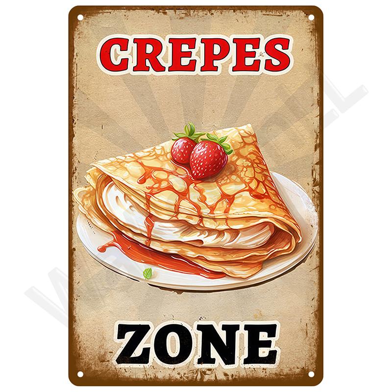 Retro Tin Sign Vintage Metal Signs Plates Posters House Interior Bathroom Wall Art Mural Aesthetic Room Home Decor Decorations