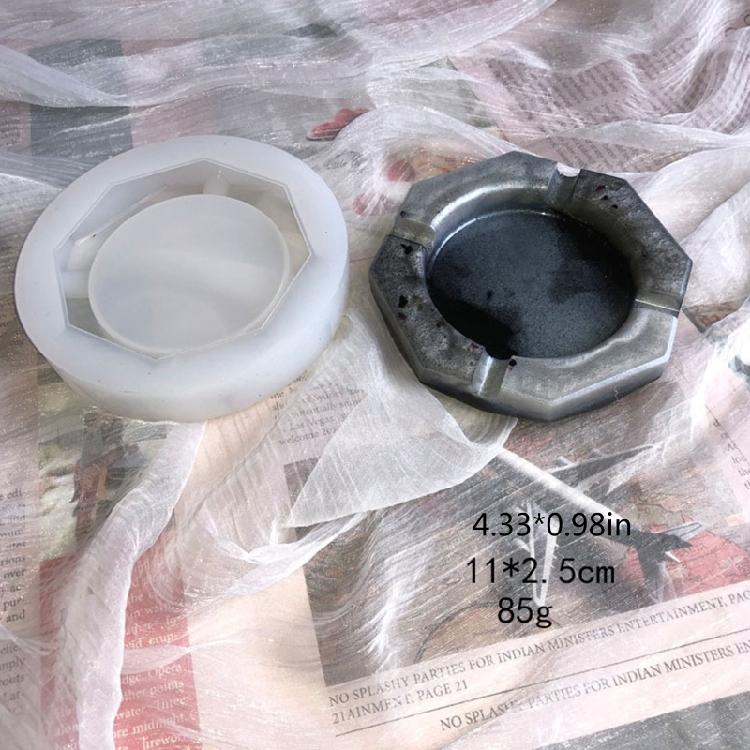 Handmade UV Crystal Epoxy Resin Mold DIY Crafts Soap Wax Plster Resin Mould